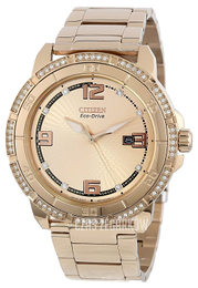 Citizen Zloty/Stal w kolorze różowego złota Ø44 mm AW1343-54Q