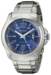 Citizen Dress Niebieski/Stal Ø43 mm AW1350-83M