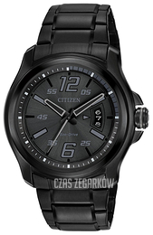 Citizen Dress Czarny/Stal Ø43 mm AW1354-82E