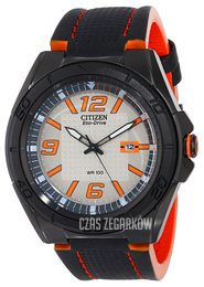 Citizen Szary/Skóra Ø45 mm AW1385-03H