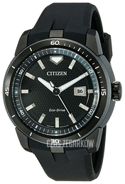 Citizen Dress Czarny/Guma Ø47 mm AW1477-15E