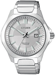 Citizen Titanium Srebrny/Tytan Ø42 mm AW1540-53A