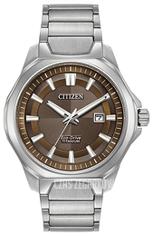 Citizen Brązowy/Tytan Ø43 mm AW1540-88X
