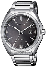 Citizen Eco Drive 180 Szary/Stal Ø42 mm AW1570-87H