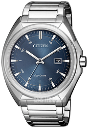 Citizen Eco Drive 180 Niebieski/Stal Ø42 mm AW1570-87L