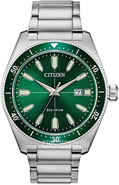 Citizen Zielony/Stal Ø43 mm AW1598-70X