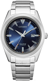 Citizen Titanium Niebieski/Tytan Ø41 mm AW1640-83L