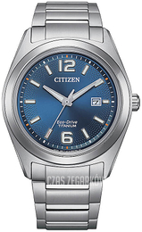 Citizen Titanium Niebieski/Tytan Ø42 mm AW1641-81L