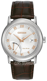Citizen Srebrny/Skóra Ø41 mm AW7020-00A