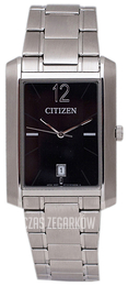 Citizen Czarny/Stal Ø54 mm BD0030-51E