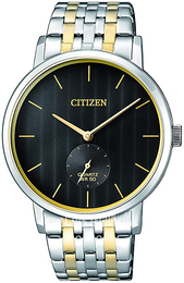 Citizen Czarny/Stal w odcieniu złota Ø39 mm BE9174-55E