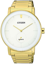 Citizen Biały/Stal w odcieniu złota Ø42 mm BE9182-57A