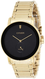 Citizen Czarny/Stal w odcieniu złota Ø42 mm BE9182-57E