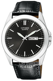 Citizen Leather Czarny/Skóra Ø40 mm BF0580-06EE