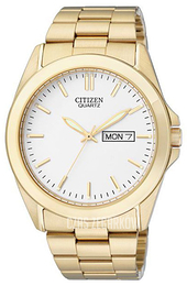 Citizen Biały/Pozlacana Ø39.5 mm BF0582-51A
