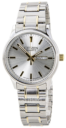 Citizen Easy Reader Srebrny/Pozlacana Ø38 mm BF0614-90A