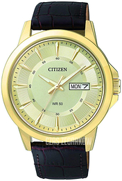 Citizen Żółte złoto/Skóra Ø41 mm BF2013-05PE
