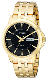 Citizen Dress Czarny/Stal w odcieniu złota Ø41 mm BF2013-56E