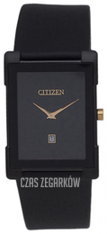 Citizen Dress Czarny/Skóra Ø42 mm BG5089-19E