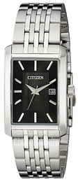 Citizen Dress Czarny/Stal BH1671-55E