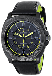 Citizen Drive Czarny/Skóra Ø48 mm BJ6475-18E