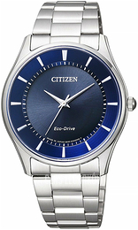 Citizen Niebieski/Stal Ø37.2 mm BJ6480-51L