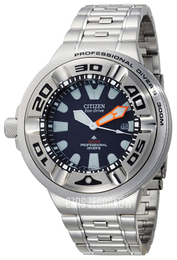 Citizen Eco Drive 180 Czarny/Stal Ø48 mm BJ8050-59E