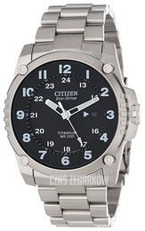 Citizen Czarny/Tytan Ø43 mm BJ8070-51E