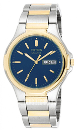 Citizen Niebieski/Stal Ø38 mm BK3564-52L