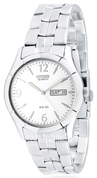Citizen Srebrny/Stal Ø37 mm BK3830-51A