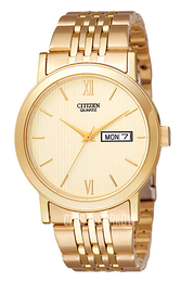 Citizen Sport Szampański/Stal w odcieniu złota Ø36 mm BK4053-56CE