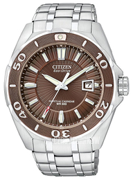 Citizen Brązowy/Stal Ø43 mm BL1259-51X