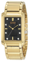 Citizen Czarny/Pozlacana Ø28 mm BL6052-51E