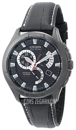 Citizen Perpetual Calendar Czarny/Skóra Ø41 mm BL8097-01E