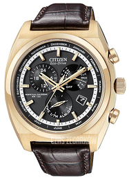 Citizen Czarny/Tkanina Ø42 mm BL8123-03E