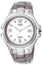 Citizen Titanium Biały/Tytan Ø40 mm BM1290-54B