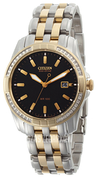 Citizen Czarny/Stal Ø40 mm BM6814-58E