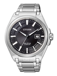 Citizen Super Titanium Czarny/Tytan Ø42 mm BM6930-57E