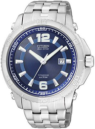 Citizen Niebieski/Tytan Ø44 mm BM7030-52L