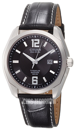 Citizen Czarny/Skóra Ø43 mm BM7080-03E