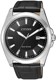 Citizen Eco Drive 180 Czarny/Skóra Ø41 mm BM7108-14E