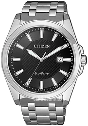 Citizen Eco Drive 180 Czarny/Stal Ø41 mm BM7108-81E