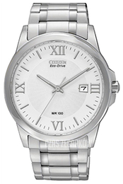 Citizen Eco Drive 180 Srebrny/Stal Ø41 mm BM7260-52A