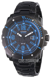 Citizen Czarny/Stal Ø46 mm BM7277-50E
