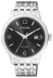Citizen Eco Drive 180 Czarny/Stal Ø40 mm BM7300-50E