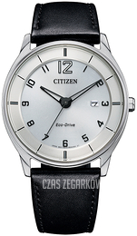Citizen Urban Concept Srebrny/Skóra Ø40 mm BM7400-21A