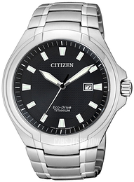 Citizen Titanium Czarny/Tytan Ø42 mm BM7430-89E