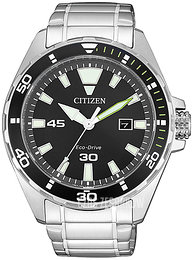 Citizen Eco Drive 180 Czarny/Stal Ø43 mm BM7451-89E
