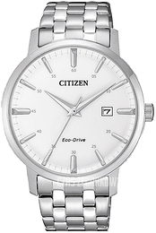 Citizen Biały/Stal Ø40 mm BM7460-88H