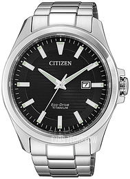 Citizen Eco Drive 180 Czarny/Tytan Ø43 mm BM7470-84E